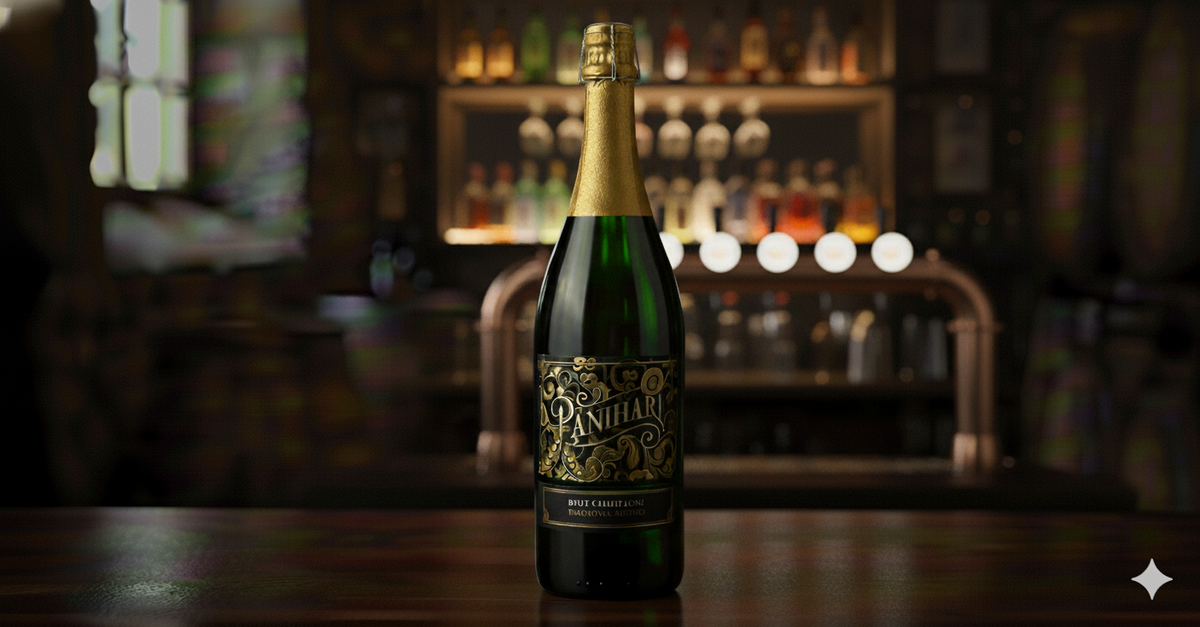 Brut Champagne Traditional