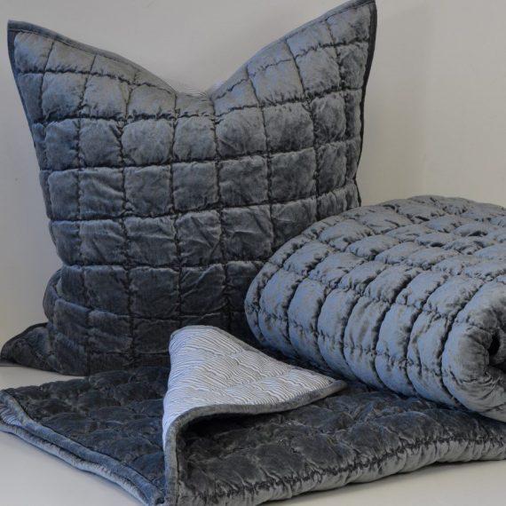 Audrey Silver Pillow Cover-abc