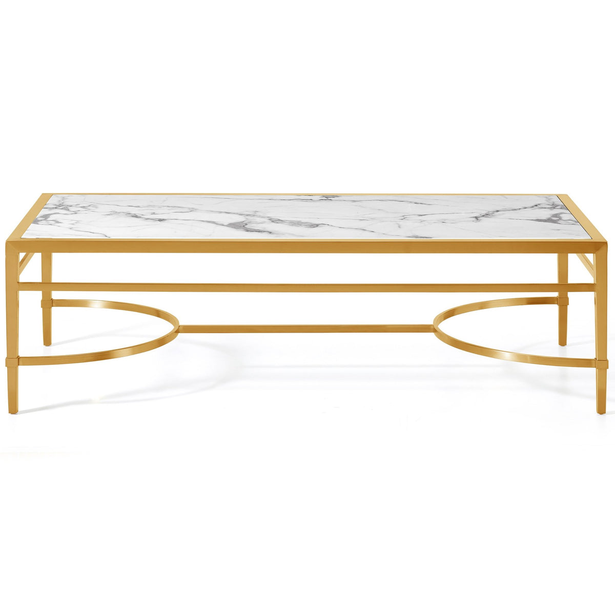 Georgian Coffee Table Marble Gold-abc