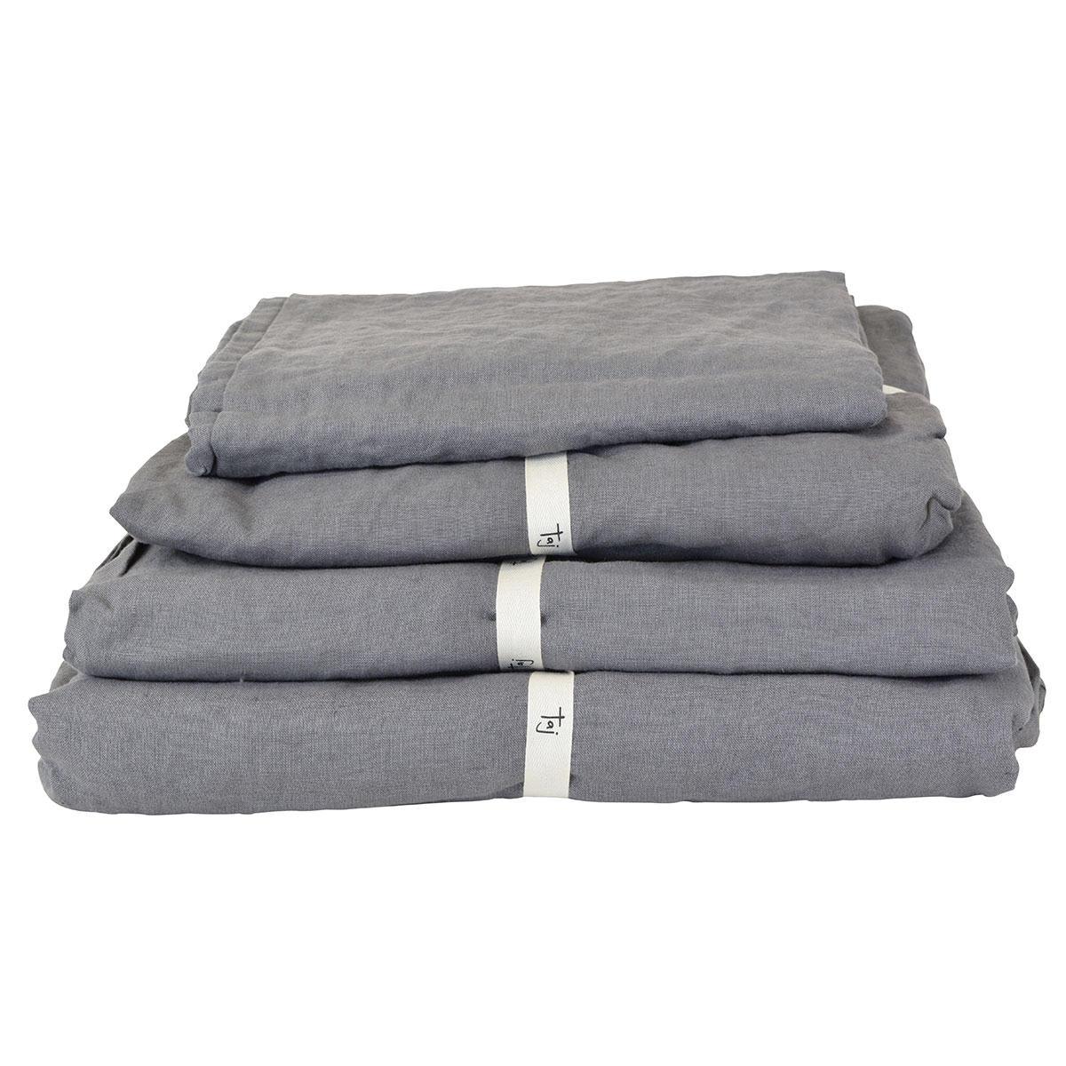 Taj Eurocase Pair Charcoal-abc