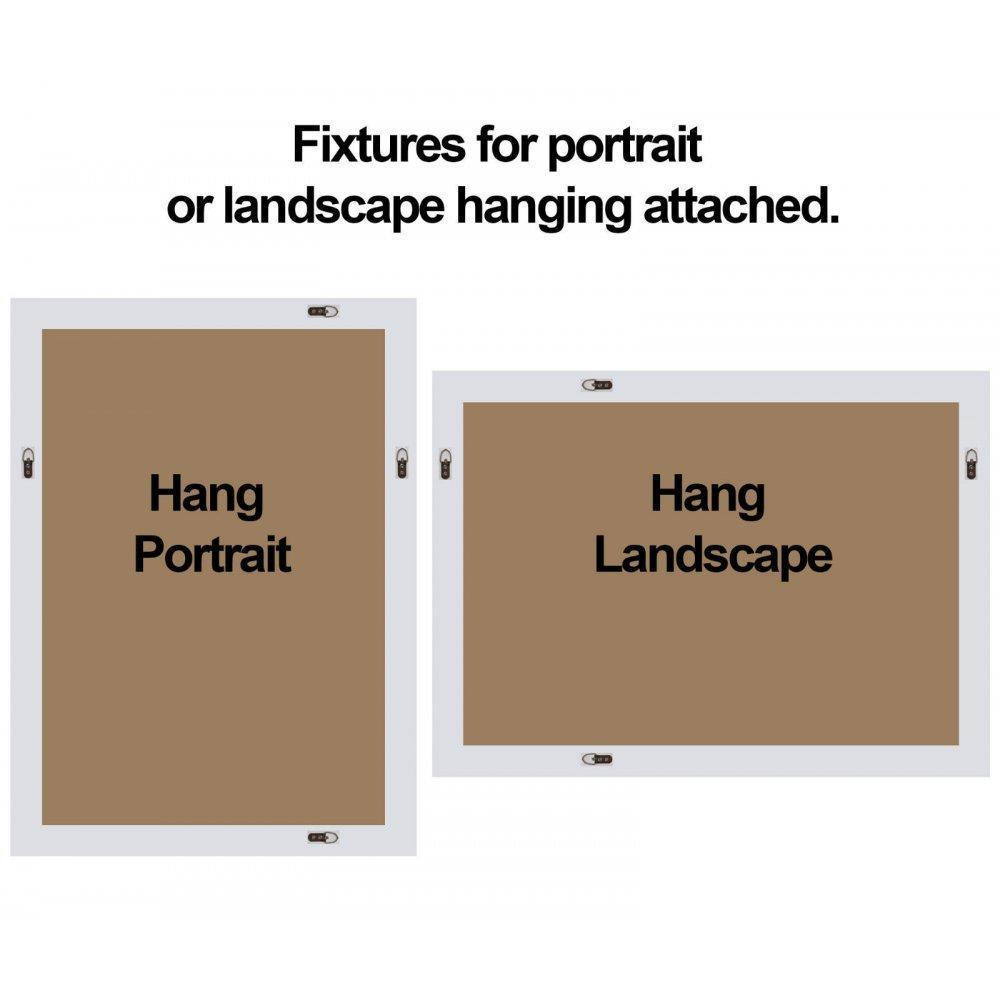 Lanus Pewter Finish Wide Panelled Mirror Large 790x1575mm-abc