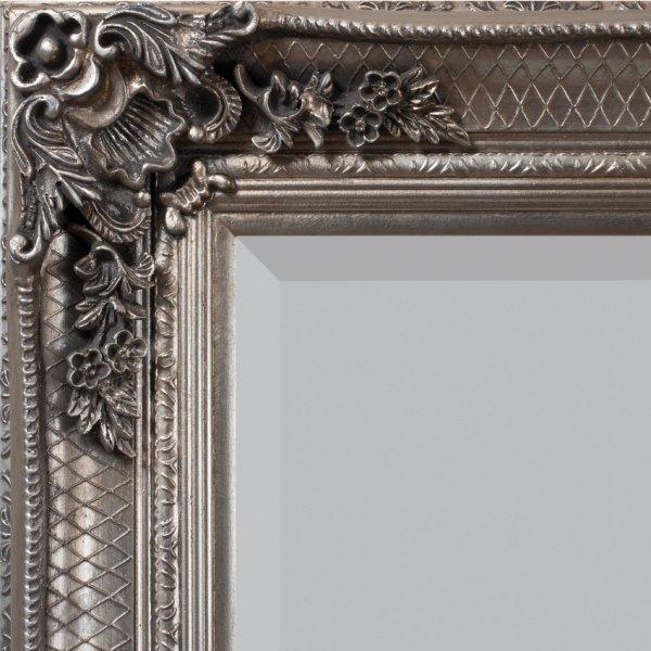 Abadan Leaner Mirror Silver 1650x795mm-abc