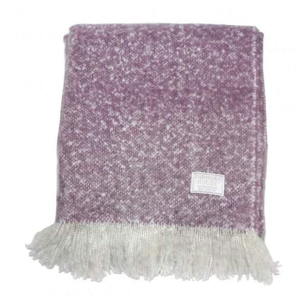 Chic Faux Mohair Throw Heather 1300x1800mm-abc