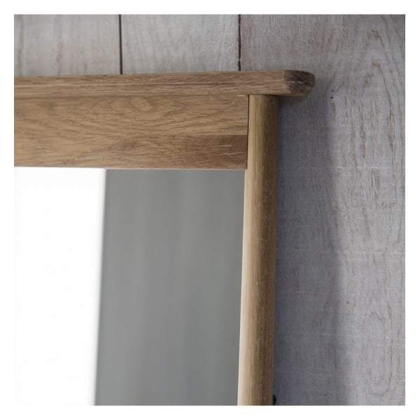 Walter Solid Oak Cheval Mirror 640x1740mm-abc