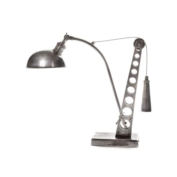Bolton Desk Lamp Antique Silver-abc