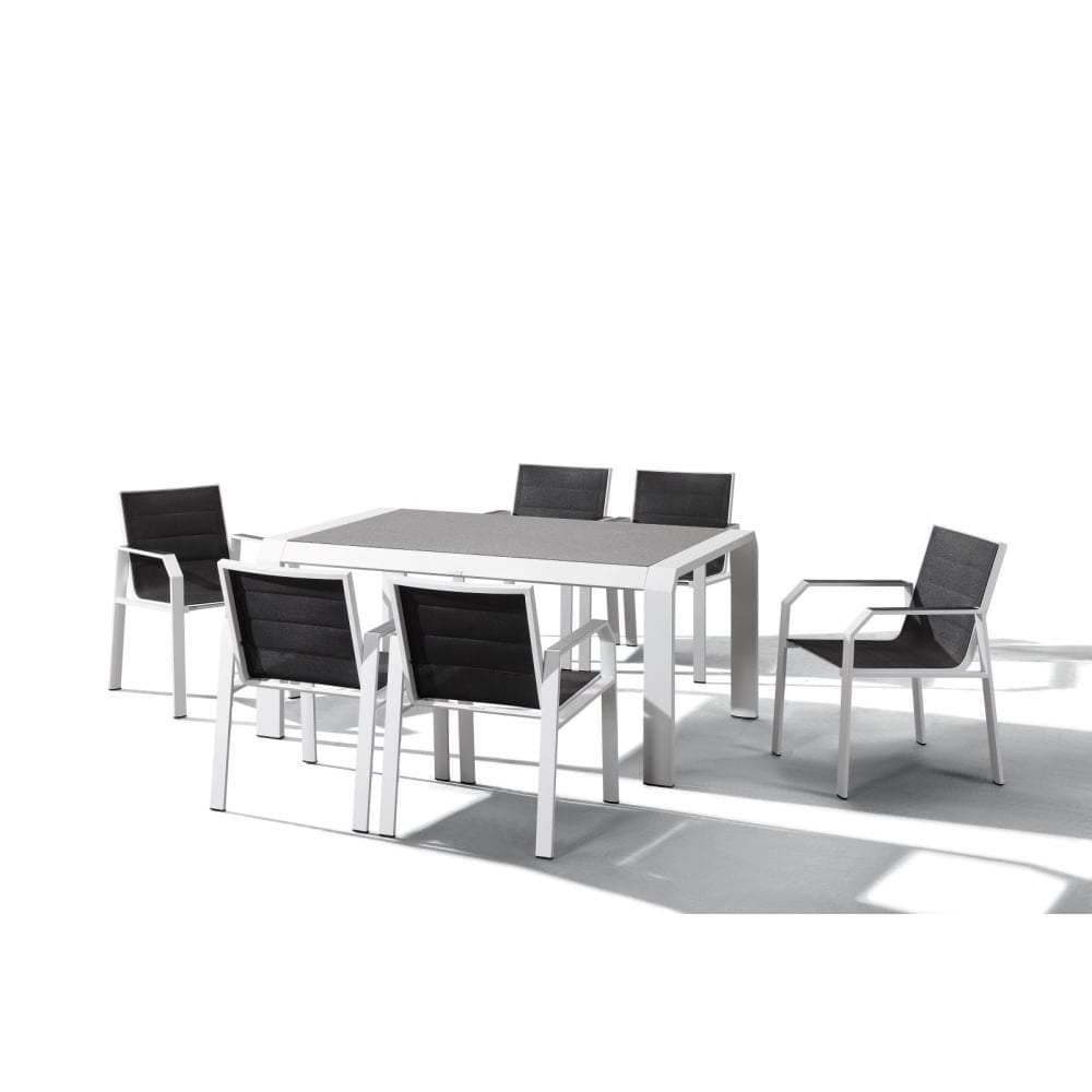 Nomad 7 Piece Outdoor Dining Set-abc
