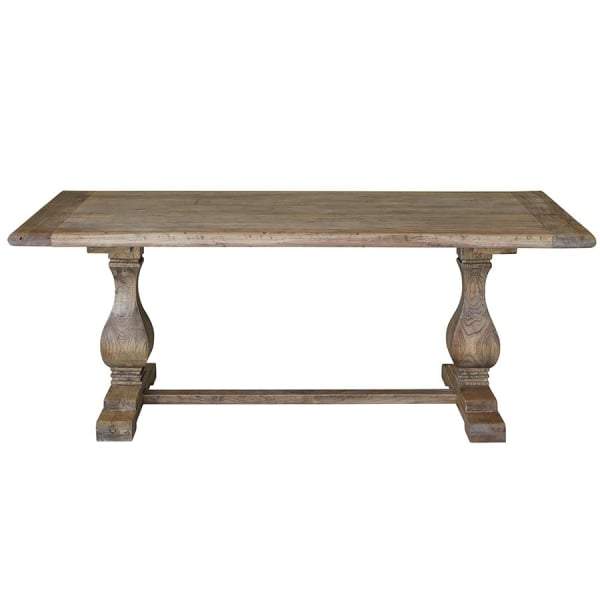 Maison Farmhouse Style Dining Table 3.0m-abc