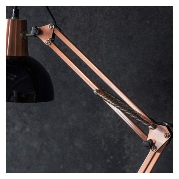 Walden Table Lamp Bronze and Black 720mm-abc