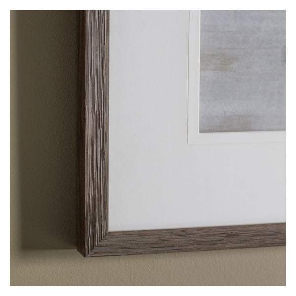 Feather I Framed Art W480 x D50 x H580mm-abc