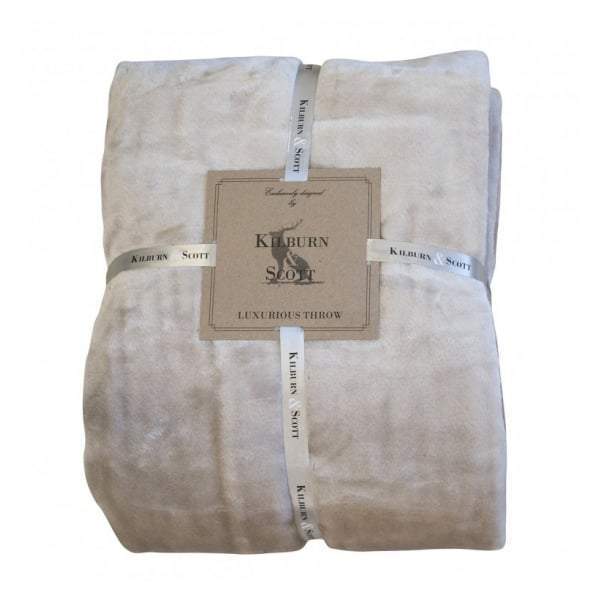 Ultimate Fleece Throw Natural 1500x2100mm-abc