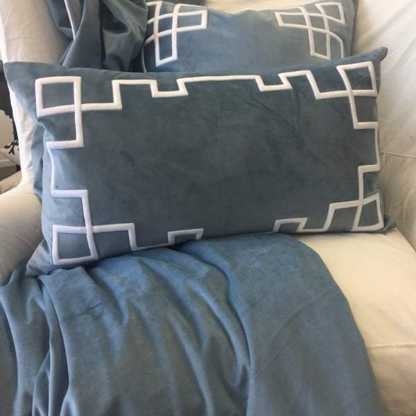 Rodeo Luxury Throw Ocean-abc