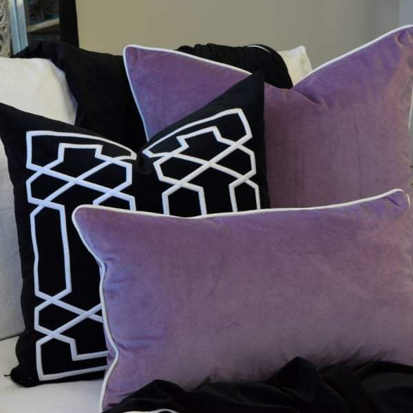 Rodeo Mauve Cushion Cover-abc