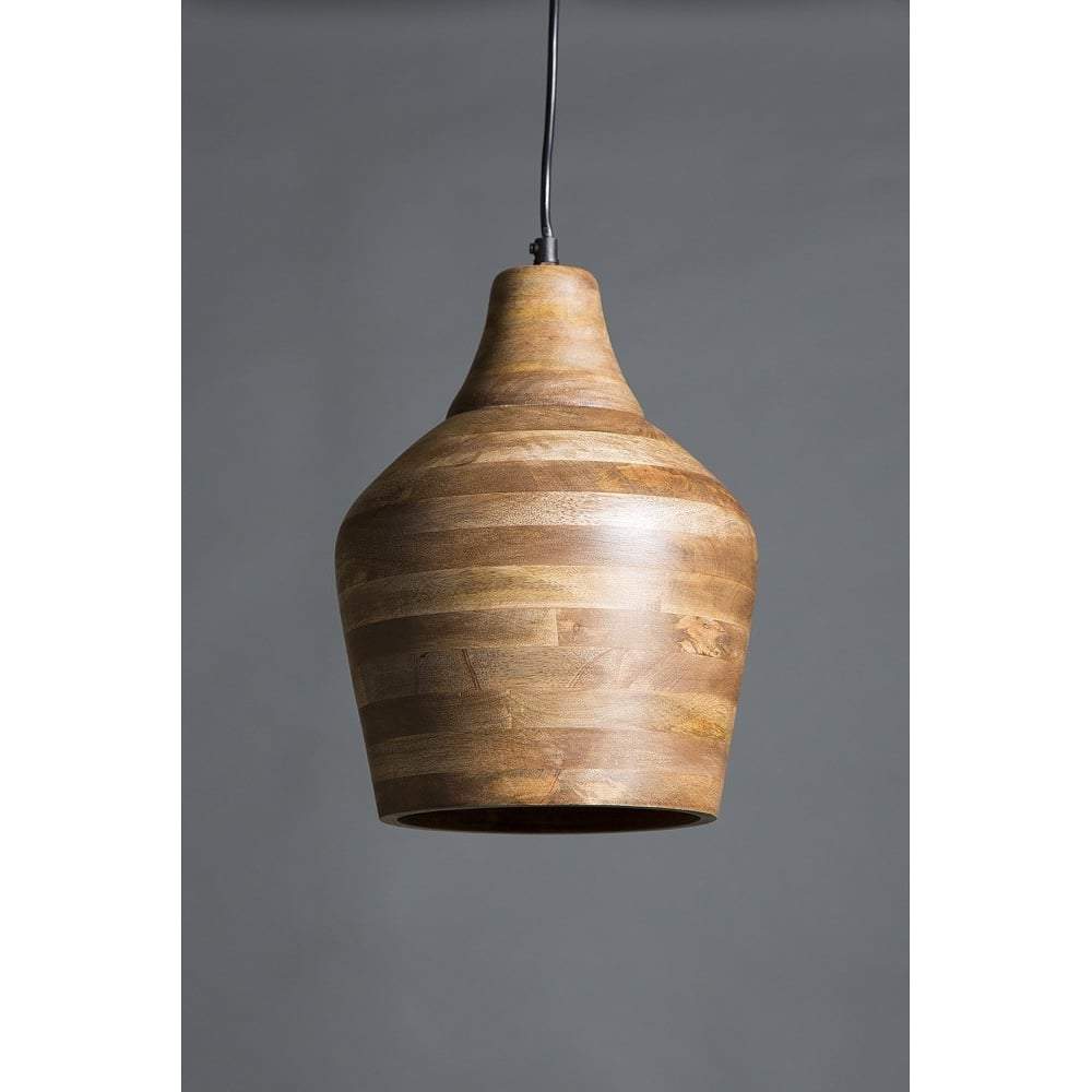 Bistro Wooden Pendant Lamp-abc