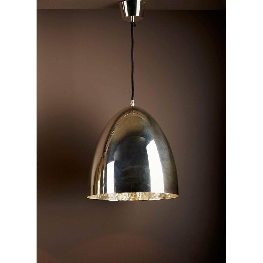 Egg Ceiling Lamp Silver-abc