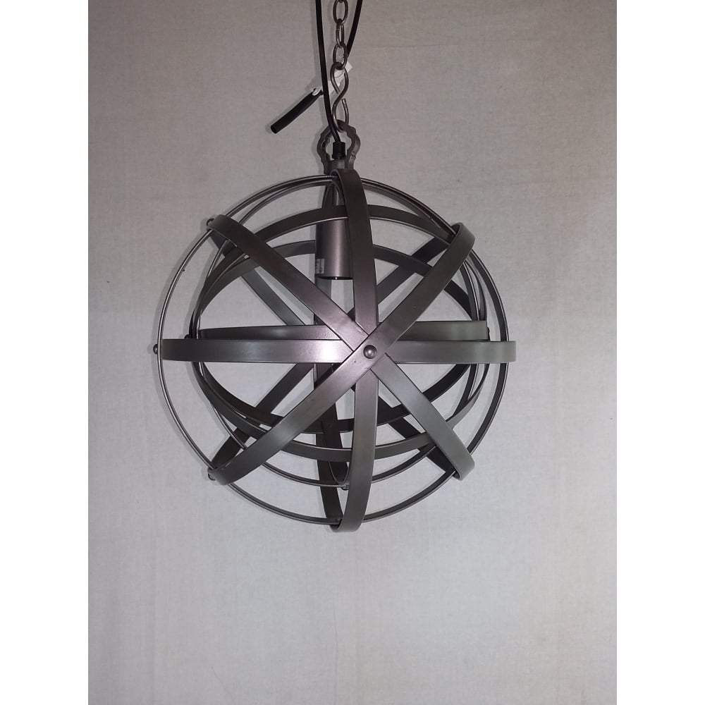 Michelangelo Sml Hanging Lamp Grey-abc