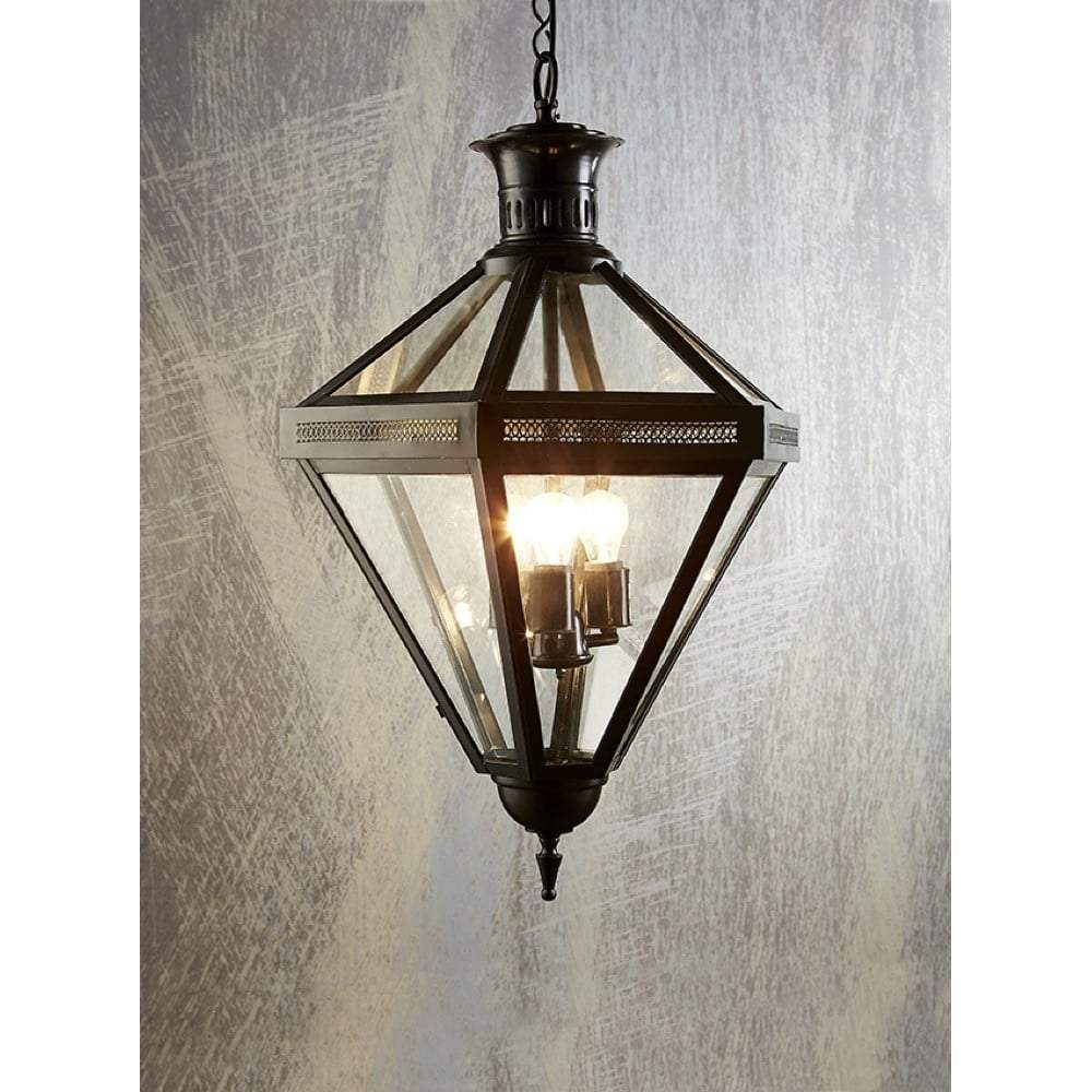 Rockefella Ceiling Light Black-abc