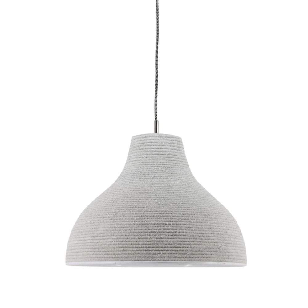 Biscayne Hanging Lamp in White-abc