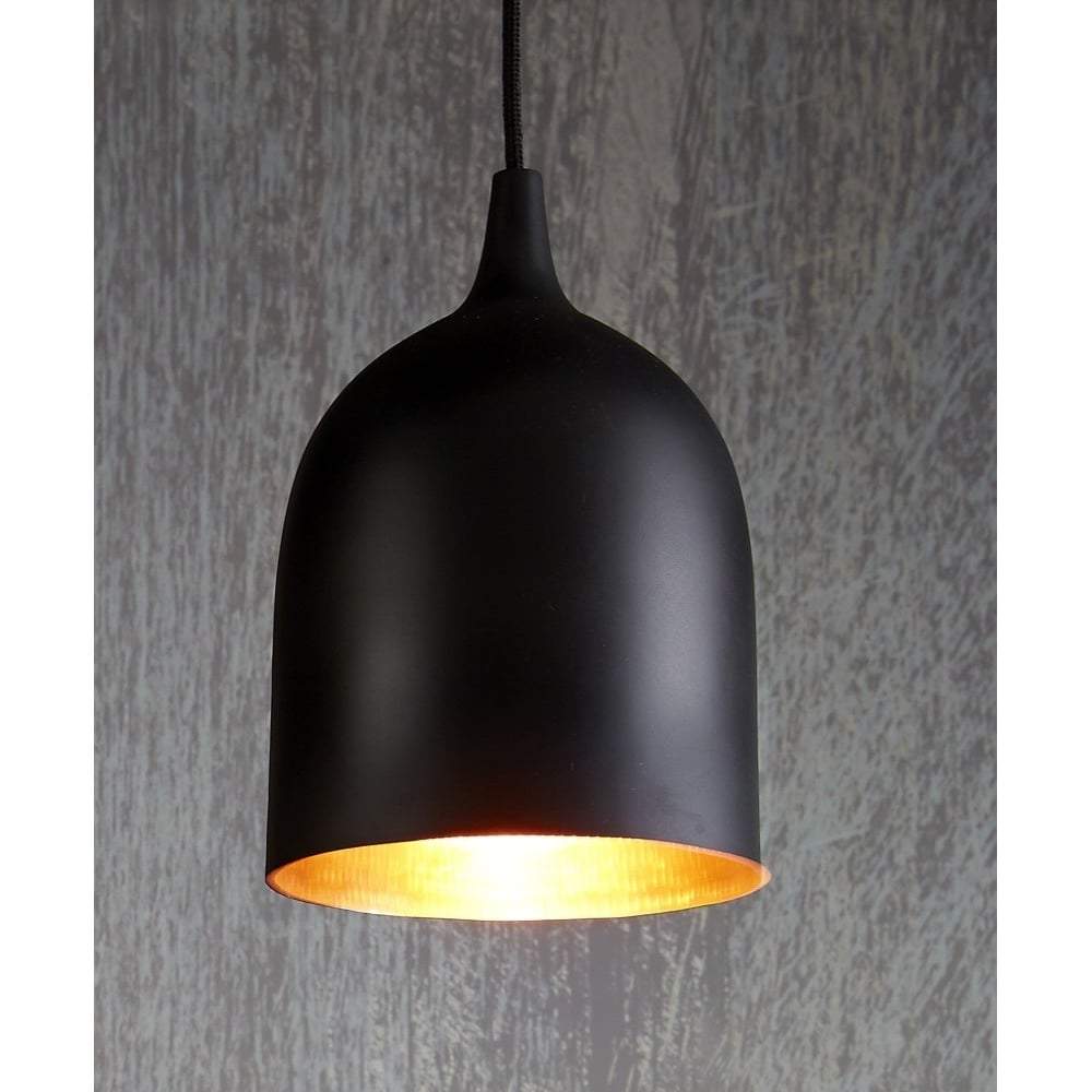 Lumi-R Ceiling Lamp Black Label Copper-abc