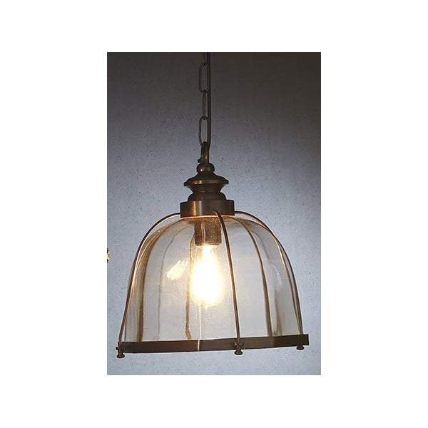 Avery Ceiling Lamp in Antique Brass-abc