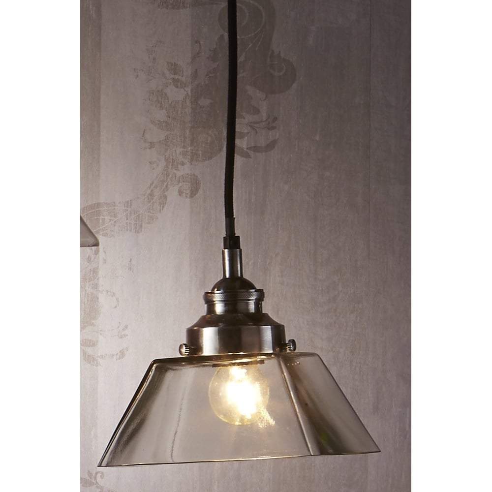 Kent Hanging Lamp Ant.Silver-abc