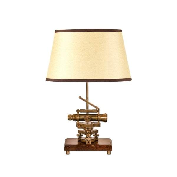 Theodolite Surveyors Table Lamp-abc