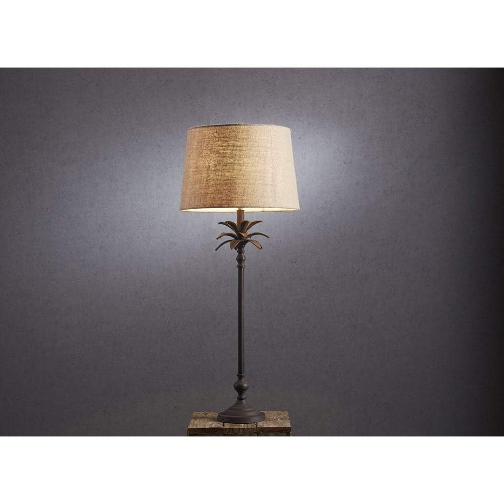 Casablanca Table Lamp Base Bronze-abc