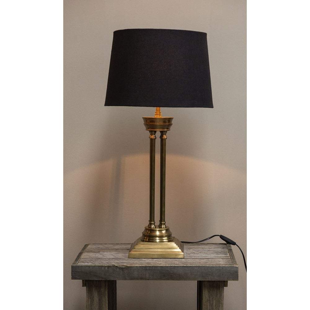 Hudson Table Lamp Base Brass-abc