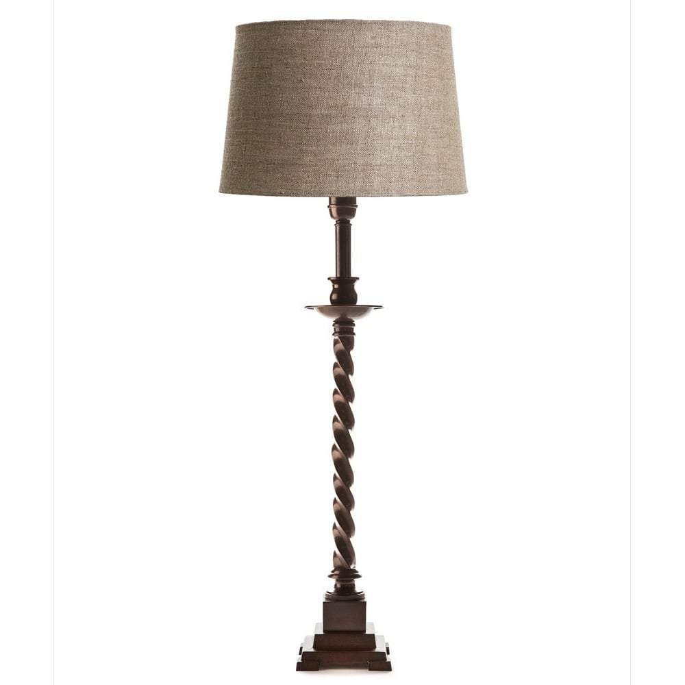 Roxbury Table Lamp Base Dark Brass-abc