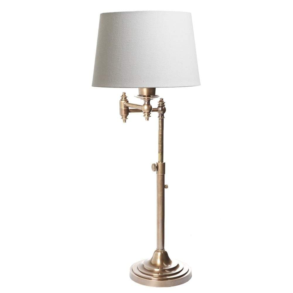 Macleay Swing Arm Table Lamp Base AB-abc