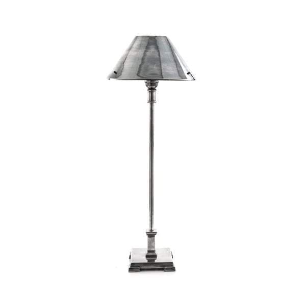 Bruxelles Table Lamp Antique Silver-abc
