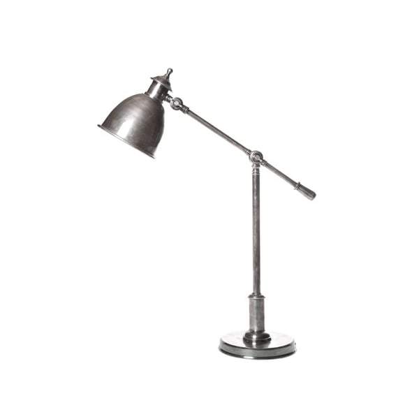 Vermont Desk Lamp Antique Silver-abc