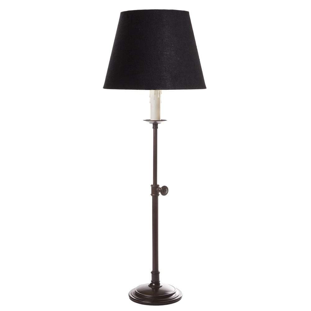 Davenport Table Lamp Base Bronze-abc