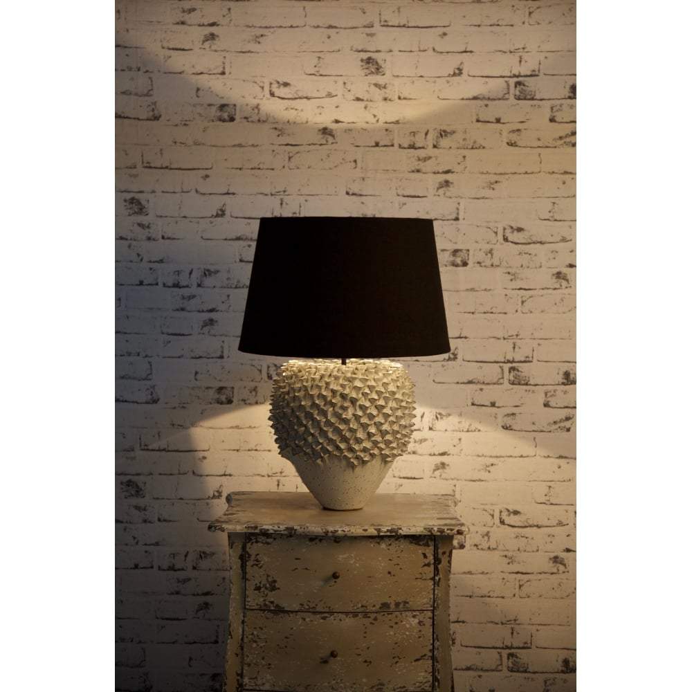 Warwick Table Lamp Base Cream-abc