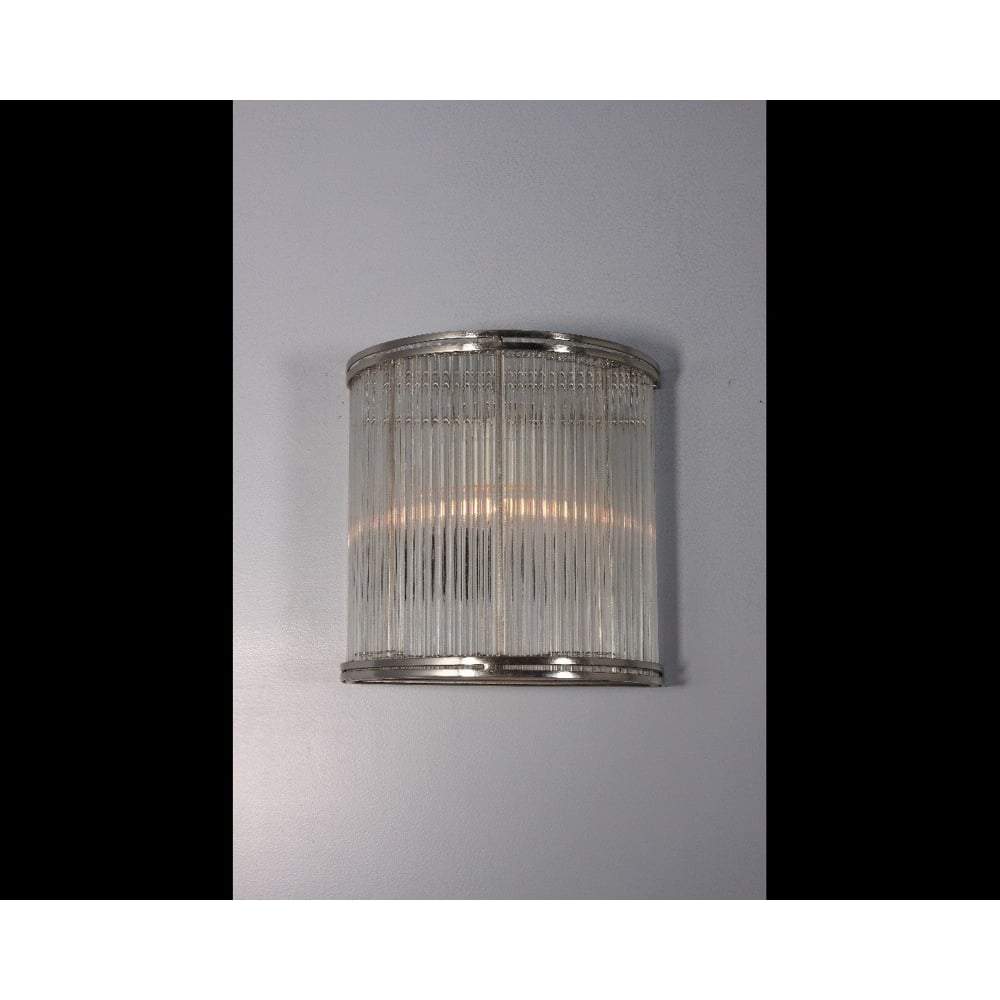Verre Half Round Glass Wall Lamp-abc