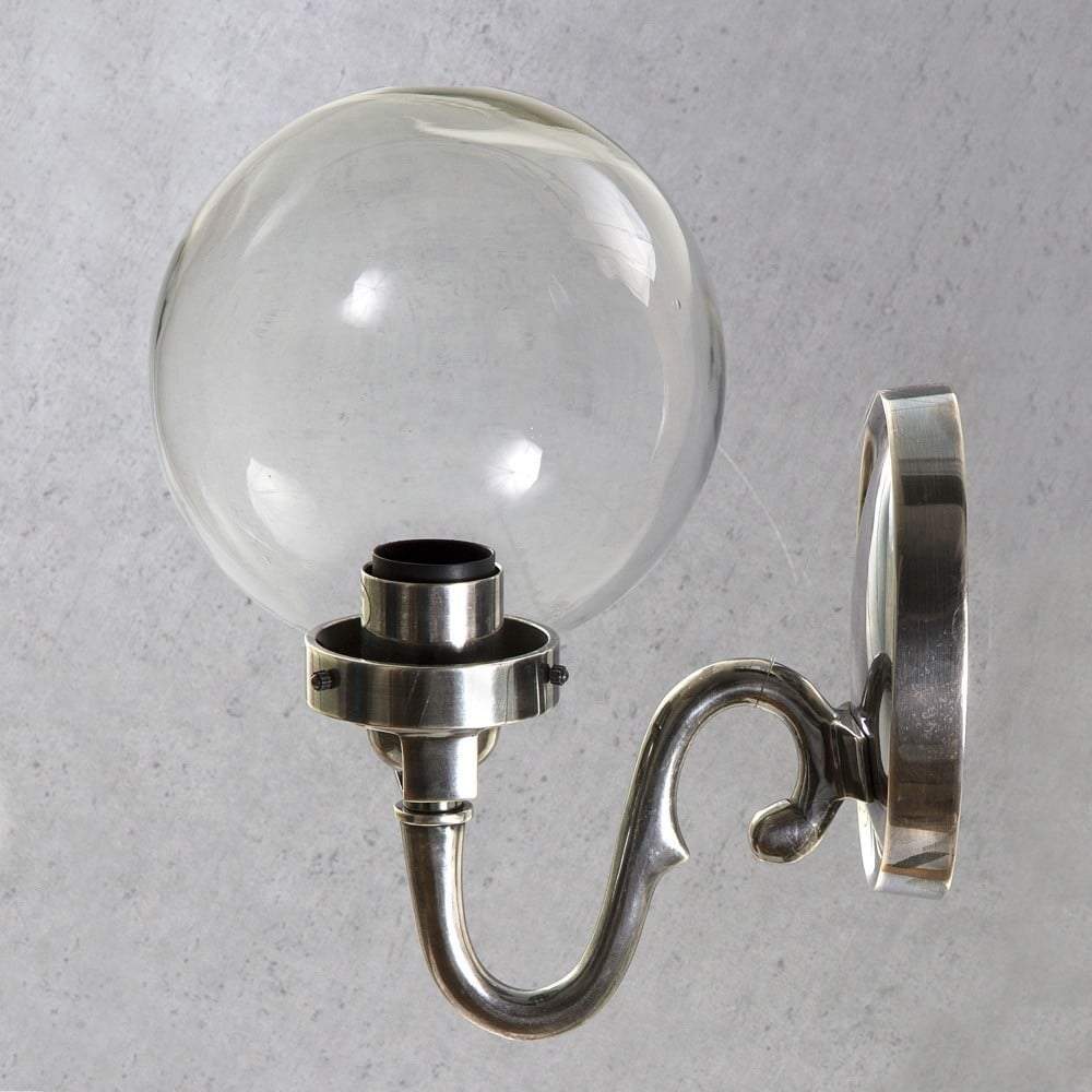 Tuscany Wall Lamp in Antique Silver-abc