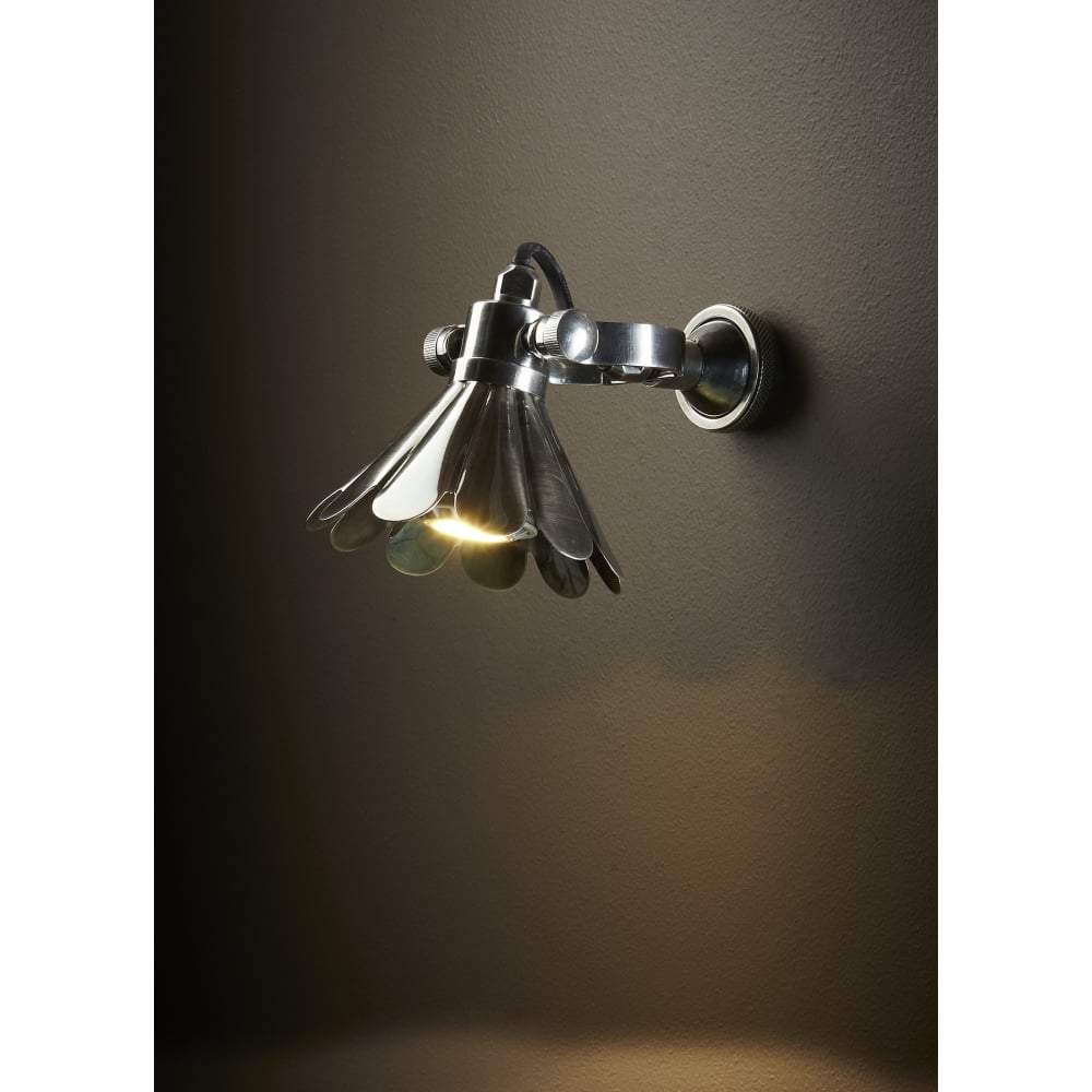 Aberdeen Wall Lamp Silver-abc