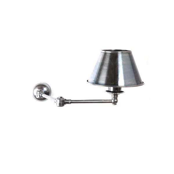 Portland Single Swing Arm Sconce-abc