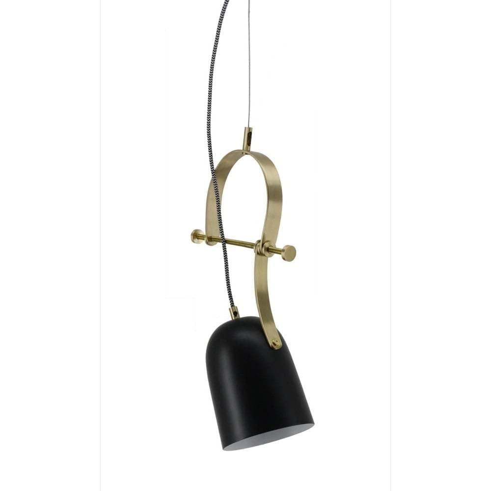 Paterson Hanging Lamp In Black-abc