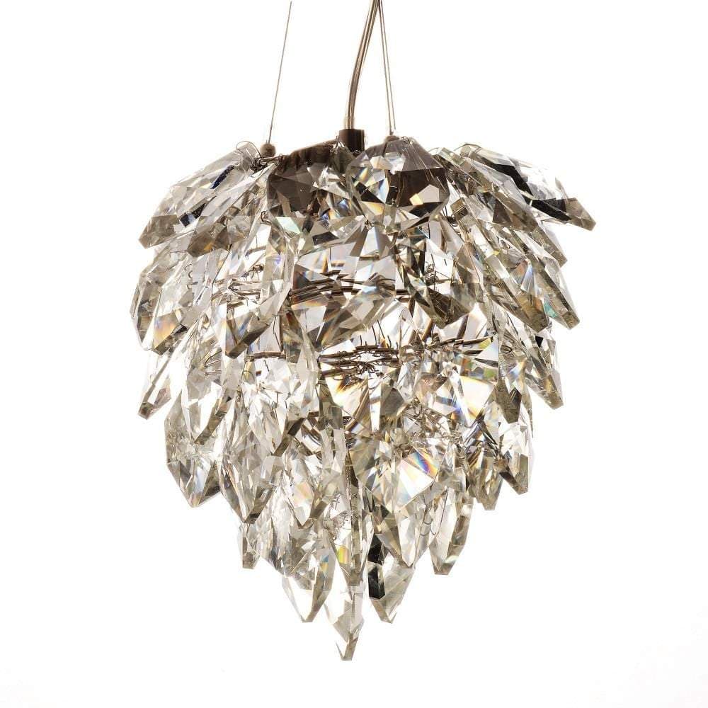 Petals Glass Small Ceiling Lamp-abc