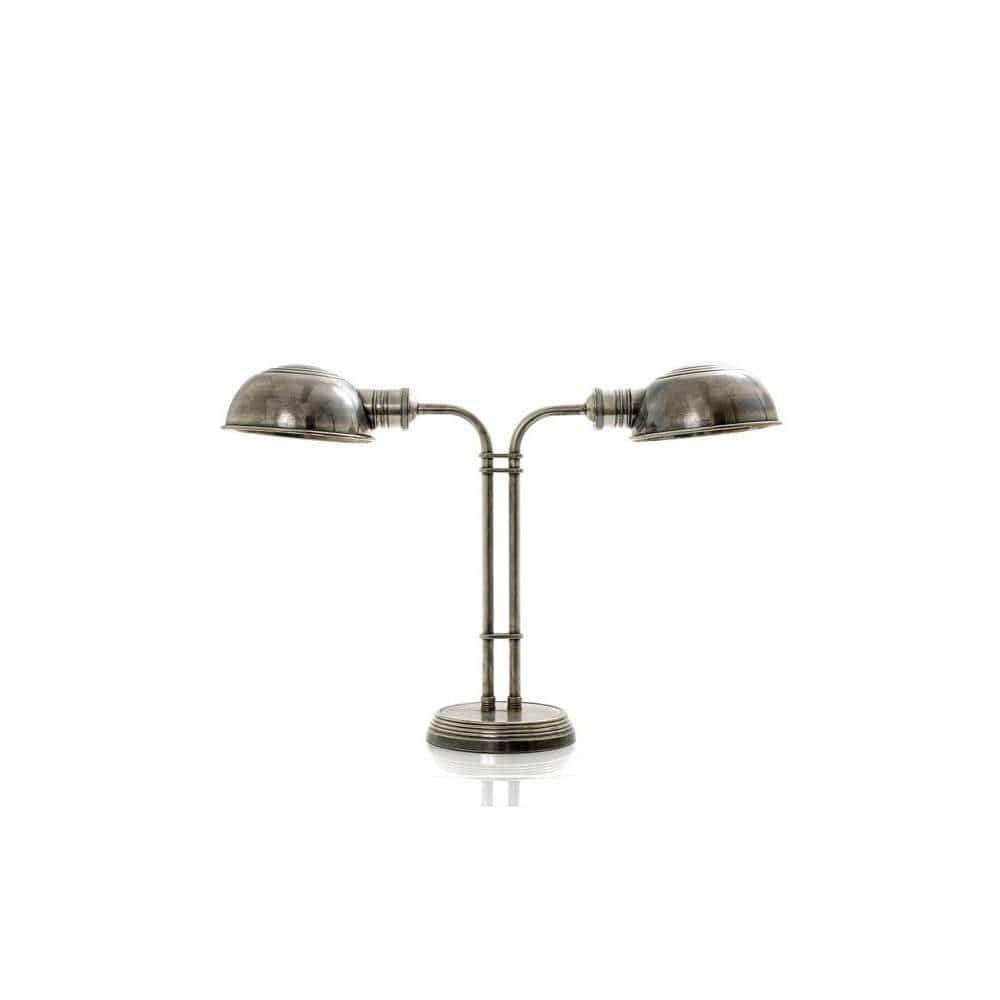 Picardy Table Lamp in Antique Silver-abc