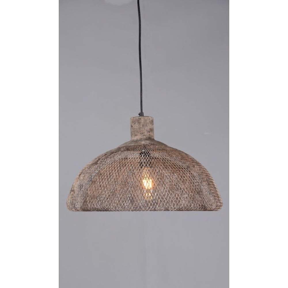 Valentino Large Hanging Lamp Rustic-abc