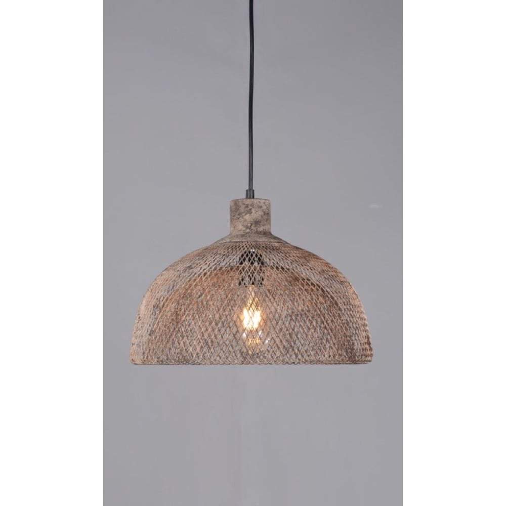 Valentino Medium Hanging Lamp Rustic-abc