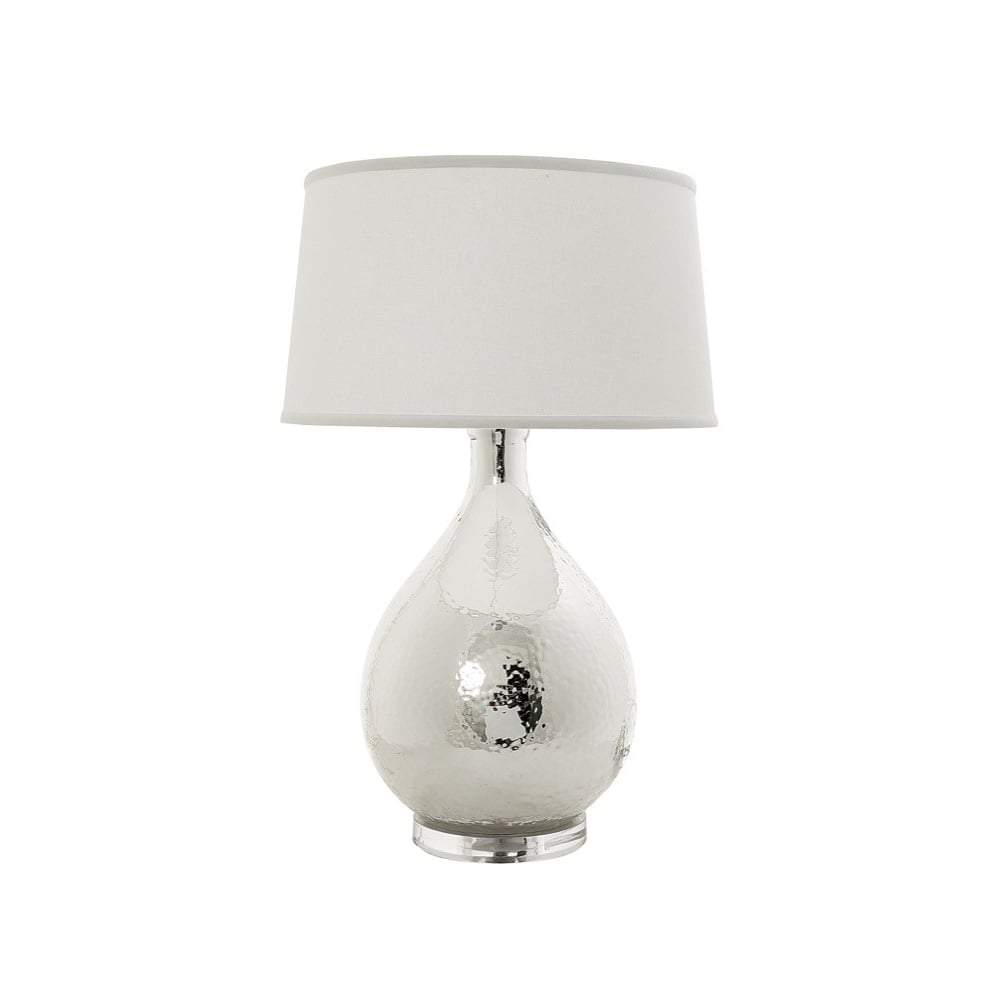 Halifax table lamp with off white shade-abc