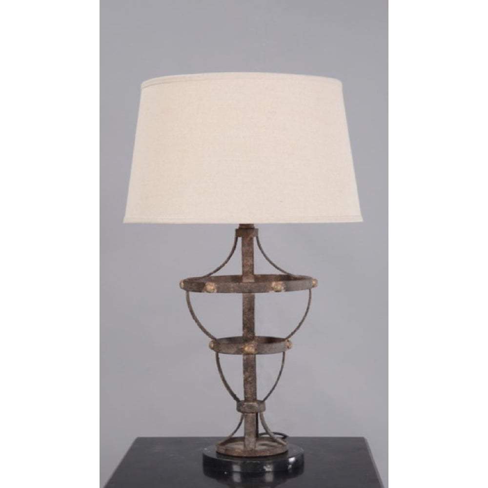 Antonio Table Lamp Base Brown-abc