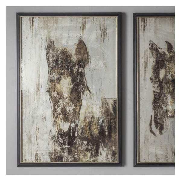 Equis II Framed Art-abc