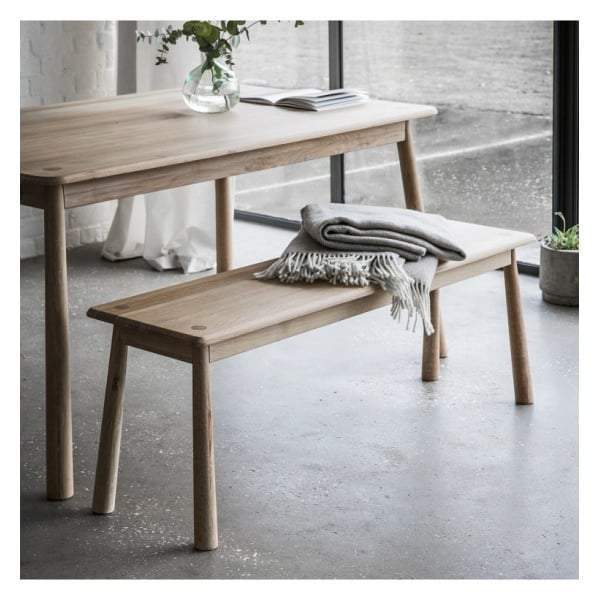 Walter Oak Dining Bench-abc