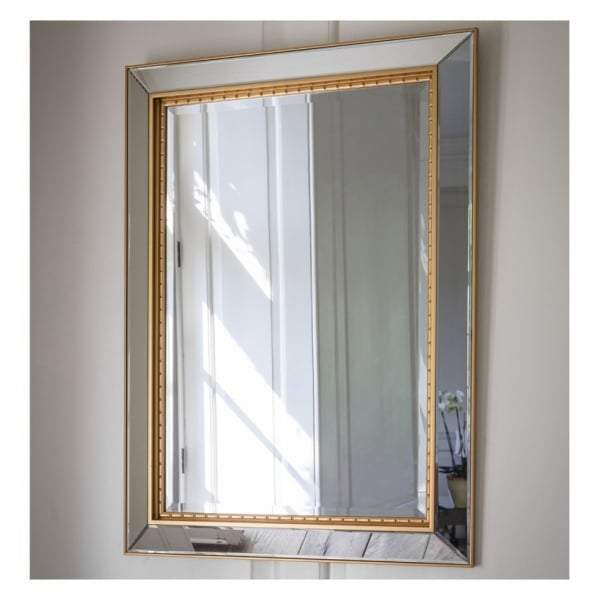 Ballia Rectangle Mirror W1115 x D40 x H810mm-abc