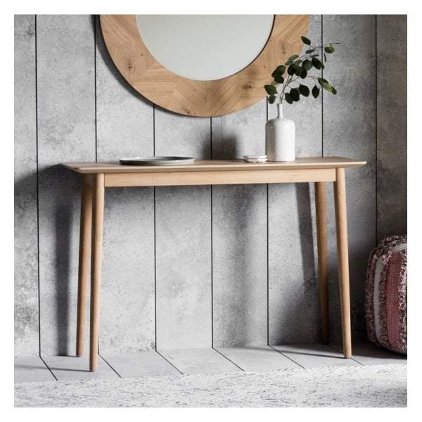 Madina Console Table W1200 x D380 x H800mm-abc