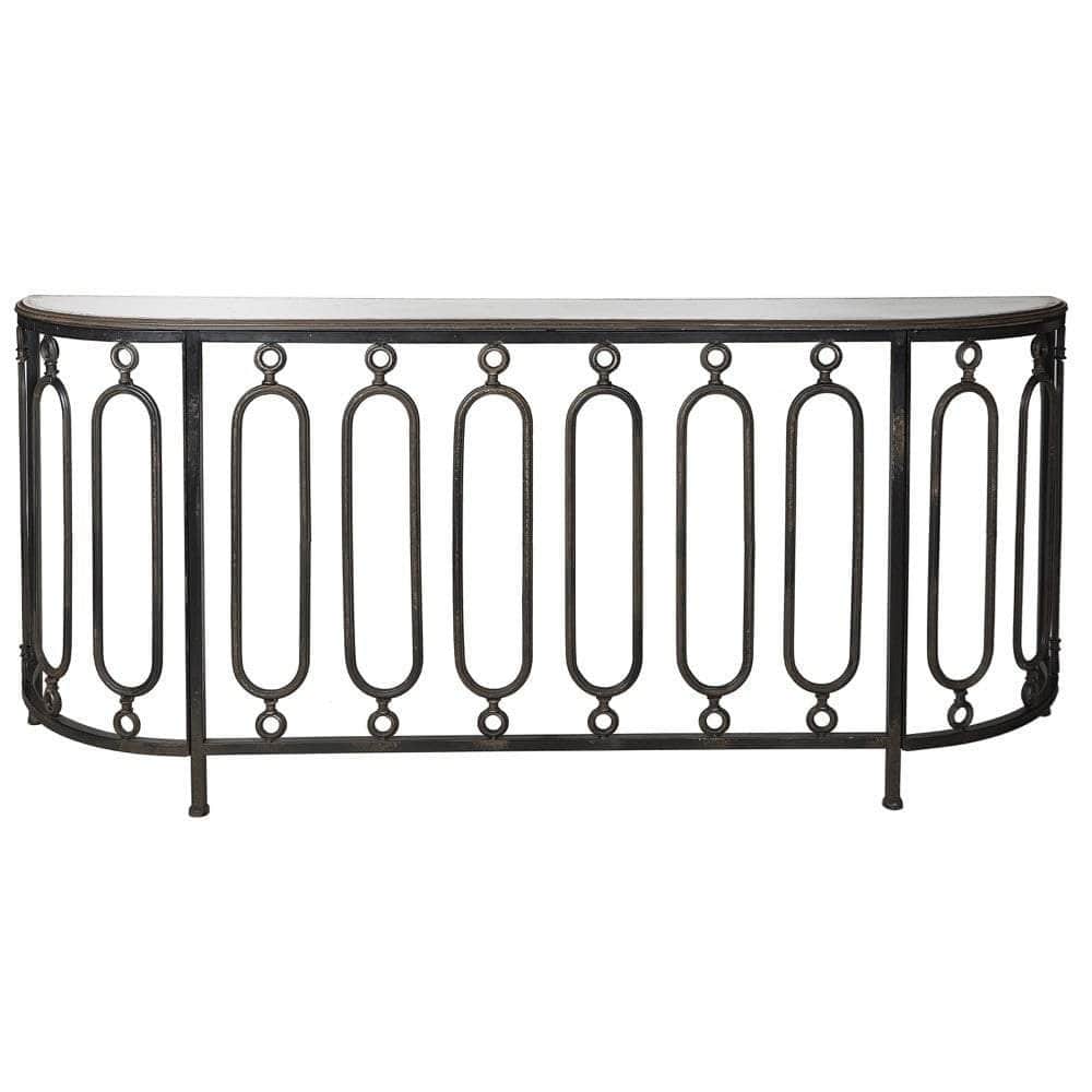 Antique Style Console Table-abc