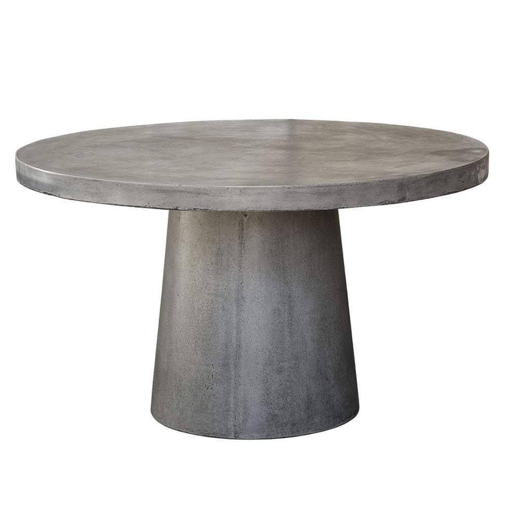 Round Dining Table 130x75-abc